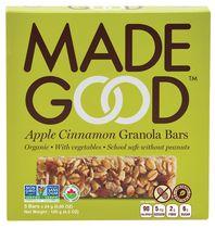 Made Good Organic Apple Cinnamon Granola Bars