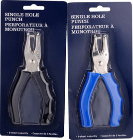 Plastic And Metal Single Hole Punch