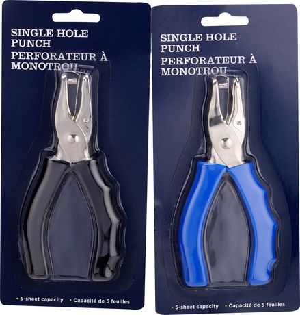 Plastic And Metal Single Hole Punch