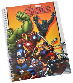 Avengers Notebook