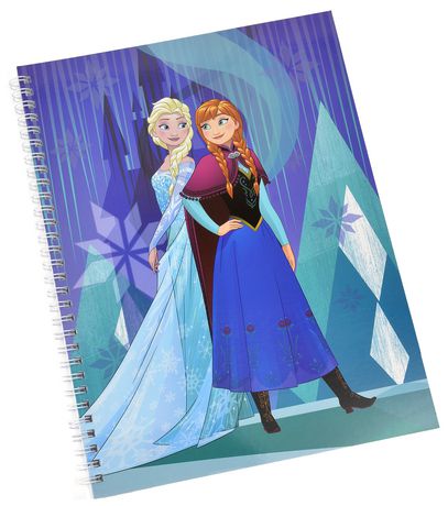 Frozen Notebook