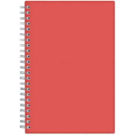 Assorted Medium Weekly/Monthly PP Planner for 2018