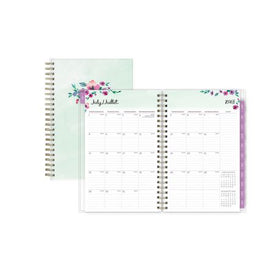 Lovely Bough Medium Weekly/Monthly Pp Planner for 2018-19