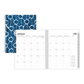 Kanoko Large Weekly/Monthly Pp Planner for 2018-19