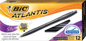 AtlantisBlack Ink Ball Pen Stic