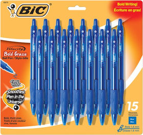 Velocity Bold Pens - Blue