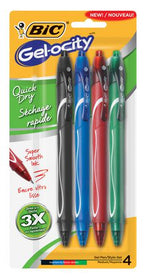 Gelocity Quick Dry Medium Gel Pens