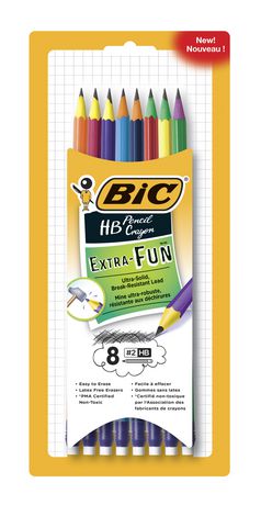 Extra FunUltra-Solid Break Resistant Lead Graphite Pencils