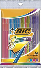 Shimmers Assorted Pens
