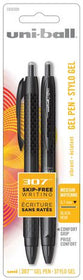 uni-ball0.7mm Black 307 Gel Pen