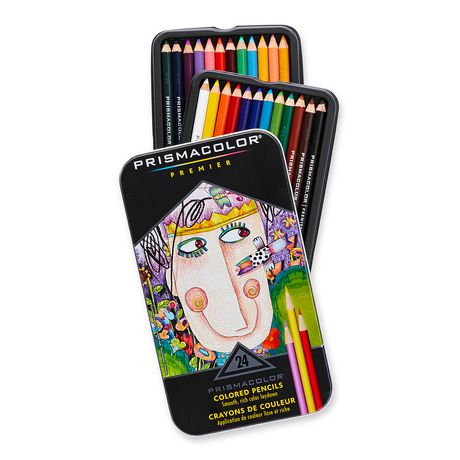 Premier Soft Core Colored Pencils