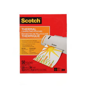 Scotch™ 3 mm Thermal Laminating Pouches