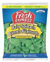 Fresh Express Ready to Eat Baby Spinach Salad