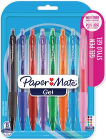 Medium Point 0.7mm Assorted Colors Gel Pens