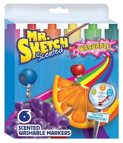 Scented Washable Markers