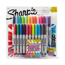 SharpieAssorted Ultra-Fine Point Colour Burst Permanent Markers