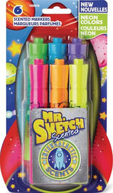 Intergalactic Neon Chisel Tip Scented Markers