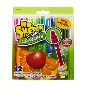 Assorted Scented Twistable Crayons