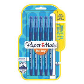 InkJoy300ST Medium Point Blue Ballpoint Pens