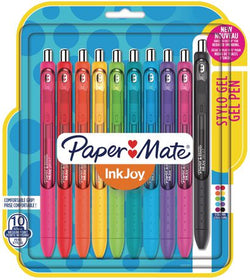 InkJoy Medium Point 0.7mm Assorted Colors Gel Pens