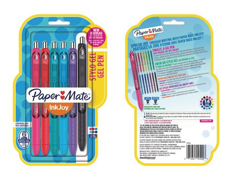 InkJoyAssorted Medium Point Gel Pens