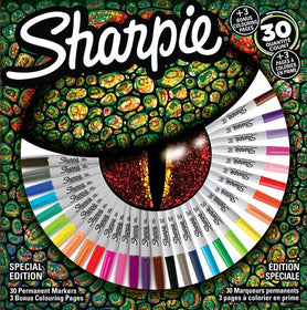 Special Edition Markers with 3 Bonus Colouring Pages