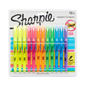 Pocket Style Highlighters Assorted Chisel Tip Pens