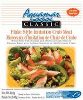 Aquamar Classic Flake Style Imitation Crab Meat 340g