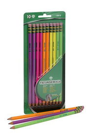 Ticondoerga Neon Pencils