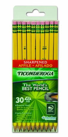Ticonderoga Hb Pencils