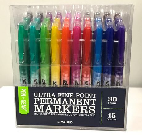 Ultra Fine Permanent Markers