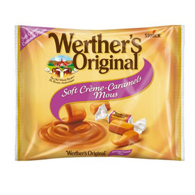 Werther's Original Soft Crème Caramels Candy