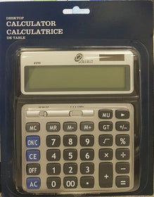12-Digit Dekstop Calculator