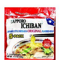 Sappro Ichiban Japanese Style Noodles & Original Soup