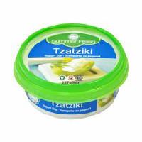 Summer Fresh Tzatziki Yogurt Cucumber Dip