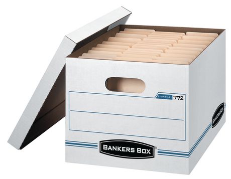Standard Strength Storage Boxes