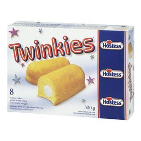 Hostess Twinkies Golden Cakes With Creamy Filling