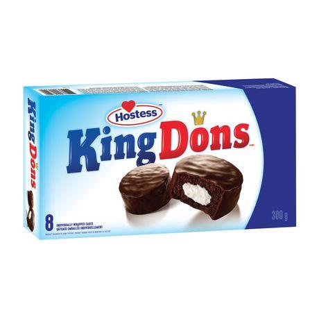 Hostess King Dons Cakes