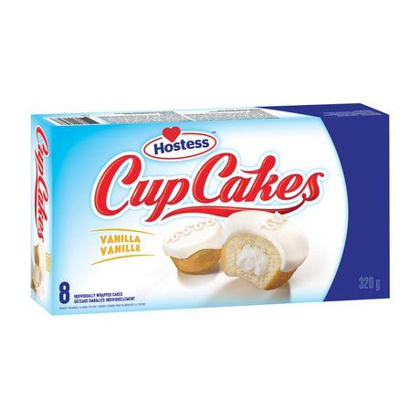 Hostess Vanilla Cupcakes