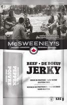 McSweeny's Gluten Free Peppered Beef Jerky