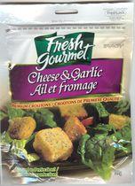 Fresh Gourmet Cheese & Garlic Premium Croutons