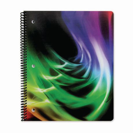 Vibrance 1 Subject Notebook