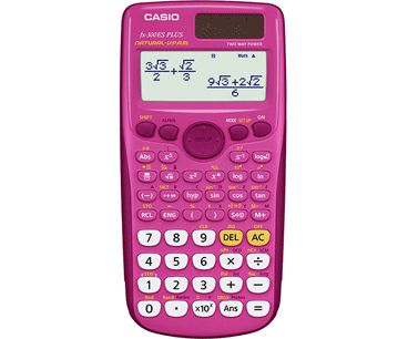 Casio Canada Pink Scientific Calculator