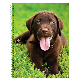 Puppy 1 Subject Notebook