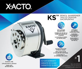 Ks Manual Crank Pencil Sharpener