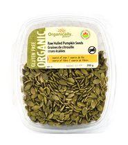 Organically Yours Gluten Free Raw Hulled Pumpkin Seeds