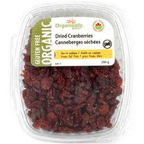 Organically Yours Organic Dried Cranberries