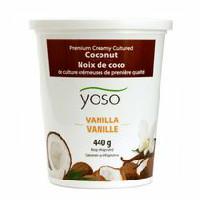 Yoso Premium Creamy Cultured Vanilla Coconut Yogurt