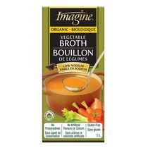 Imagine Organic Low Sodium Vegetable Broth- Gluten Free