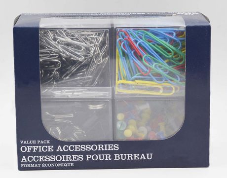 100 % Metal Office Accessory Value Set